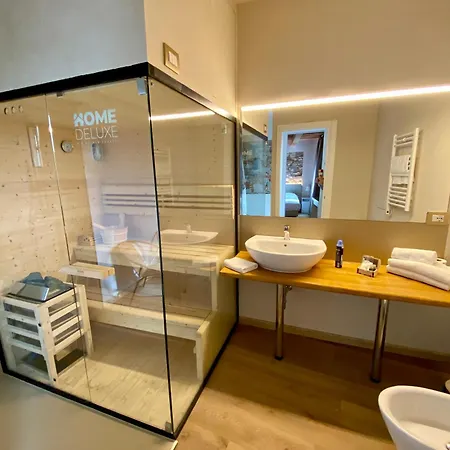 Il Tiglio Jacuzzi&sauna Отель типа 